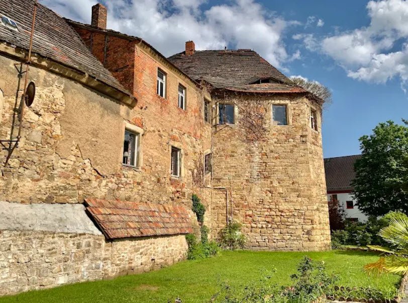 Bischofsburg Burgliebenau, Schkopau, Germany, Germany